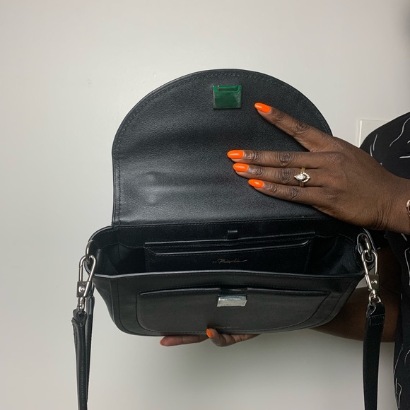 3.1 Philip Lim Hudson top handle Satchel with dust bag. great condition - Picture 8 of 14